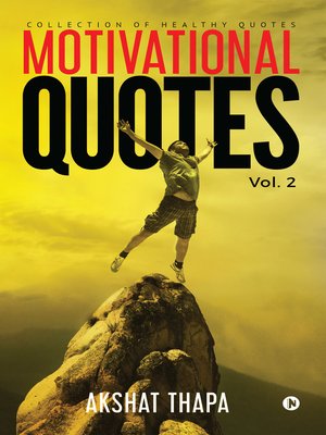 cover image of Motivational Quotes - Vol. 2